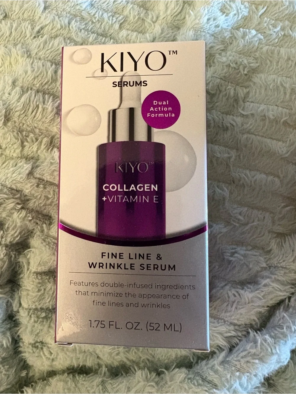 NEW-antiaging bundle  KIYO Vitamin C + Hyaluronic Dark Circle Eye Cream + Serums